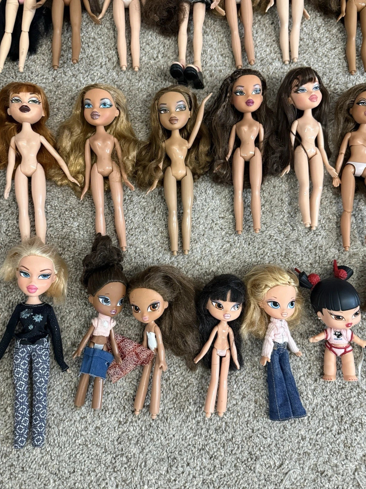 BRATZ Play Doll-RARE GRAIL Lot Of Bratz Mix! Obo!Smoke Free