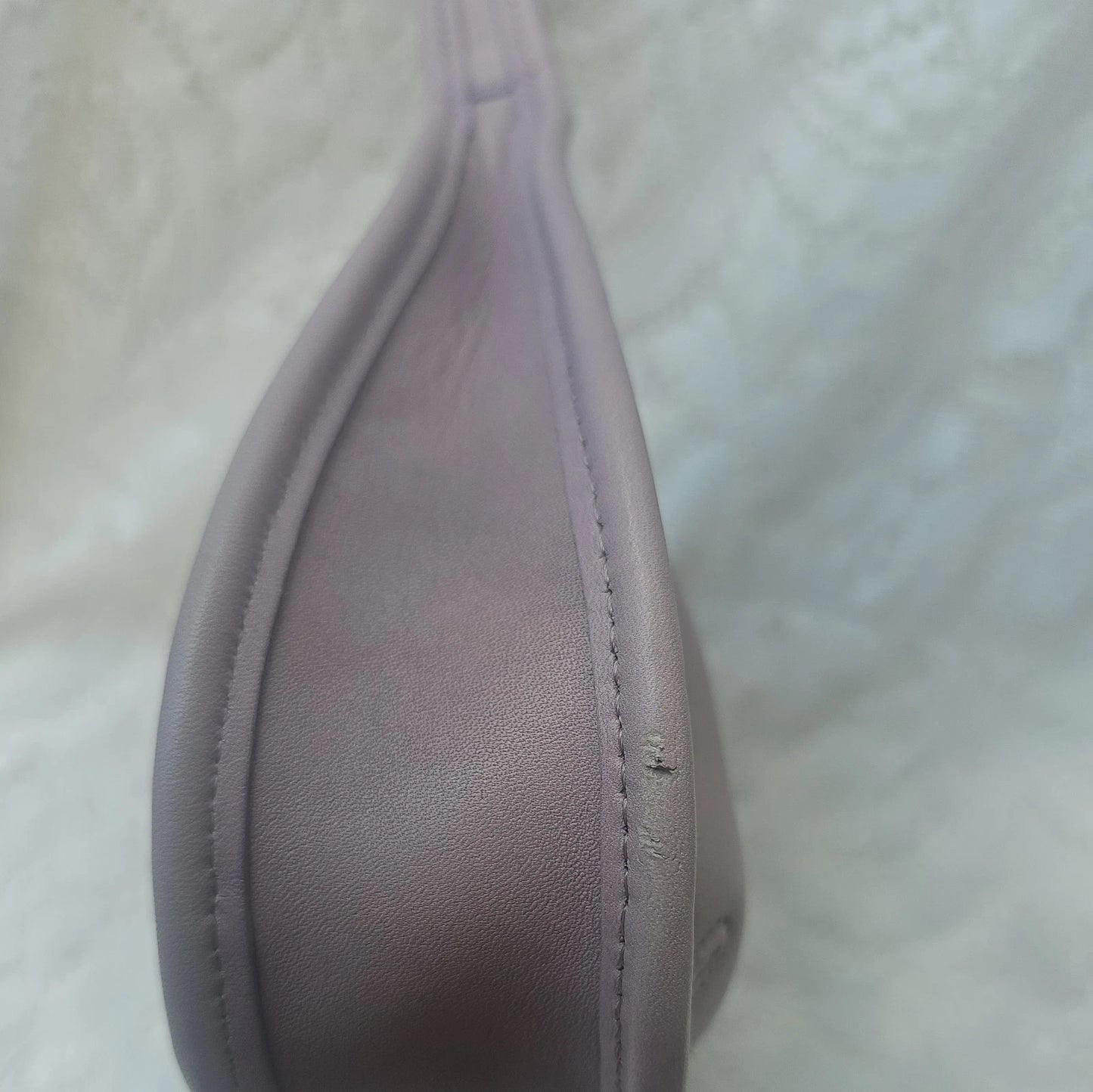 Vintage Coach Ergo Shoulder Bag 9027 Rare Lavender Purple Leather