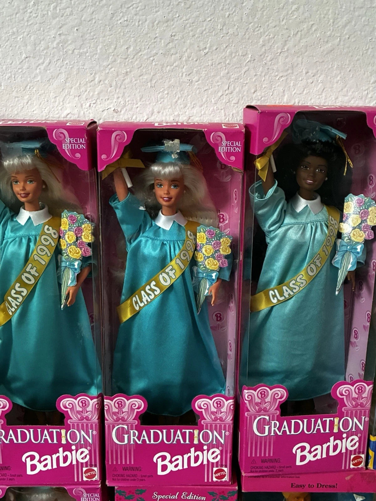 Barbie Doll Collection Assorted Styles and Themes Mattel 1990-2009 Sealed NIB