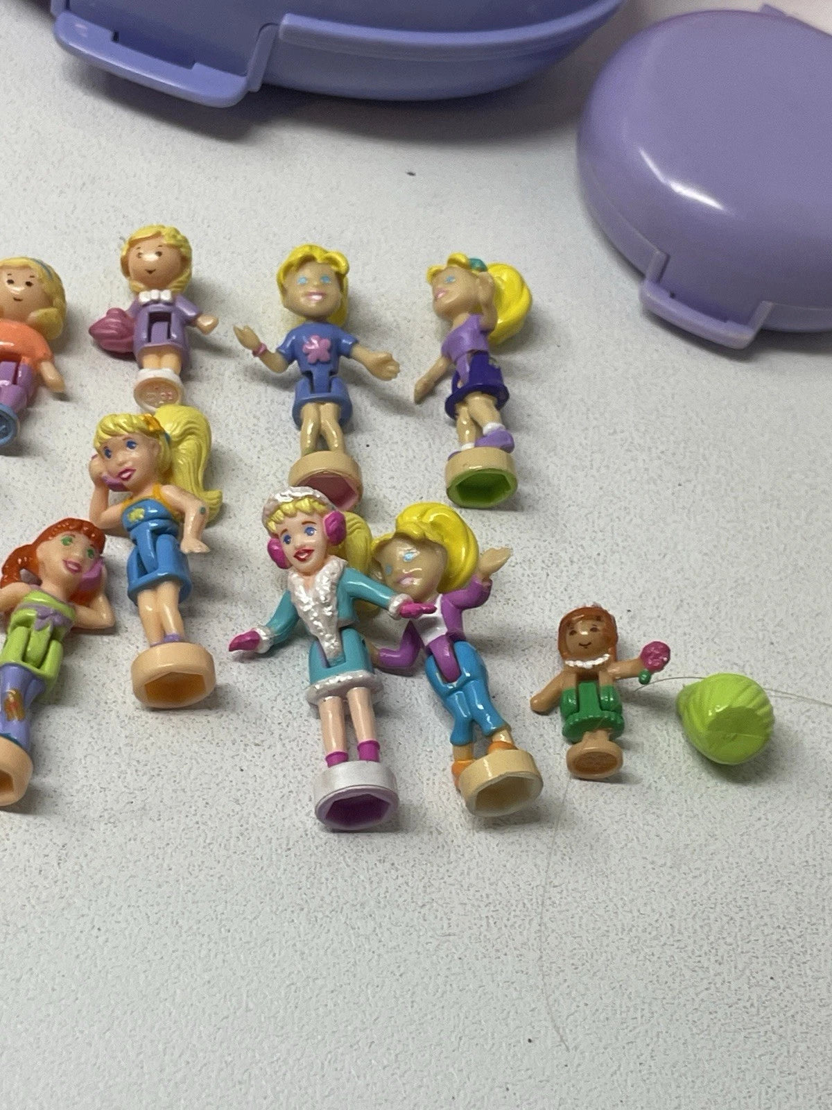 Polly Pocket Bluebird Lot~26Sets 50-Dolls Accessories (please Read) 80’s 90’s