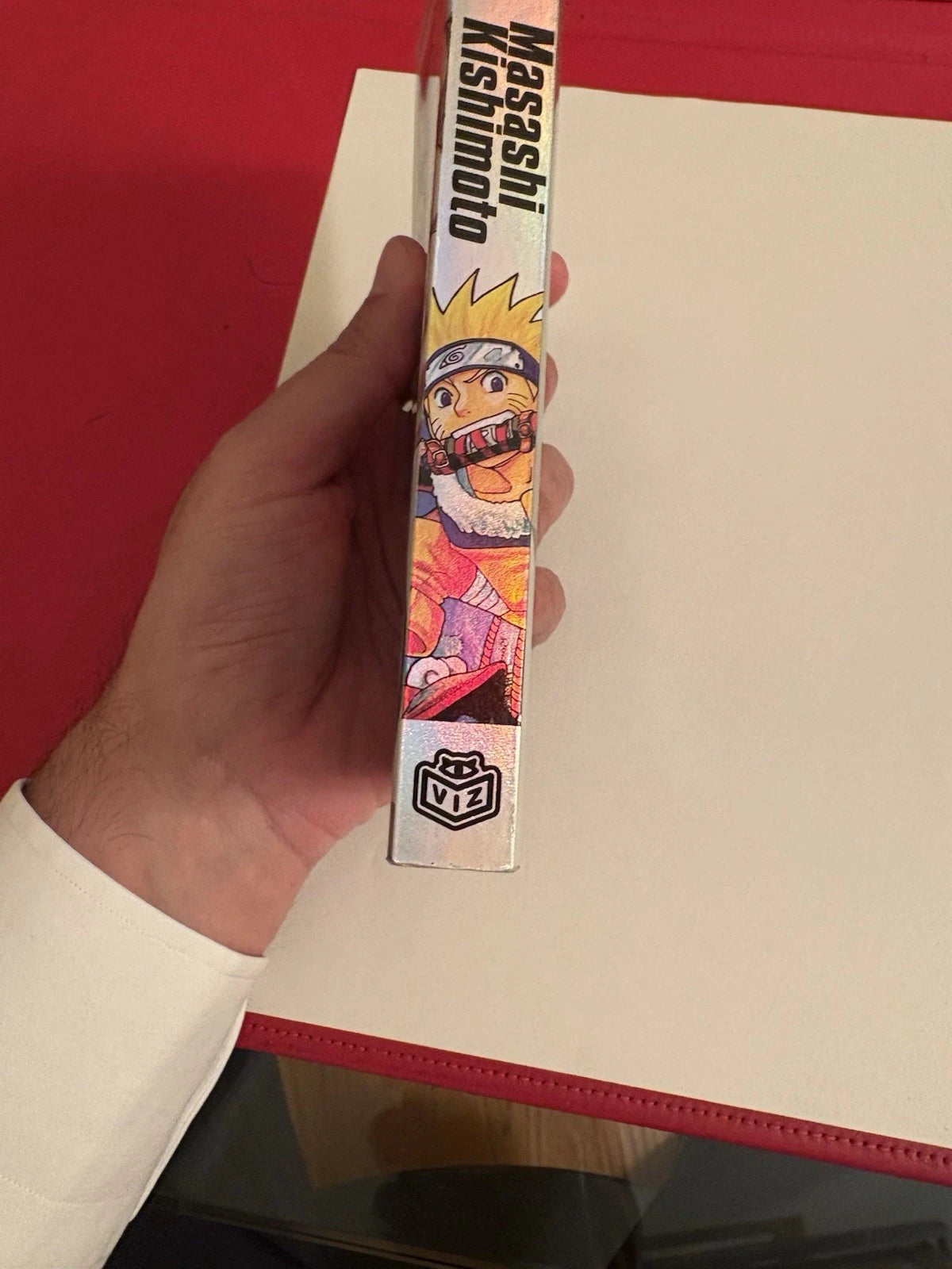 NARUTO #1 Limited Edition 2003 Manga - English FOIL Cover