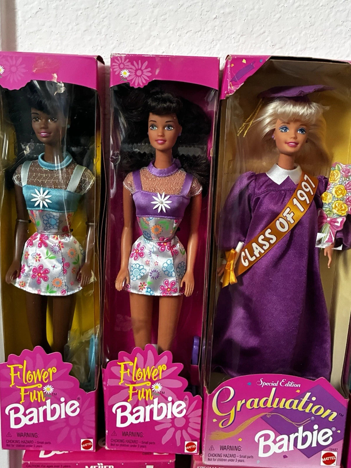 Barbie Doll Collection Assorted Styles and Themes Mattel 1990-2009 Sealed NIB