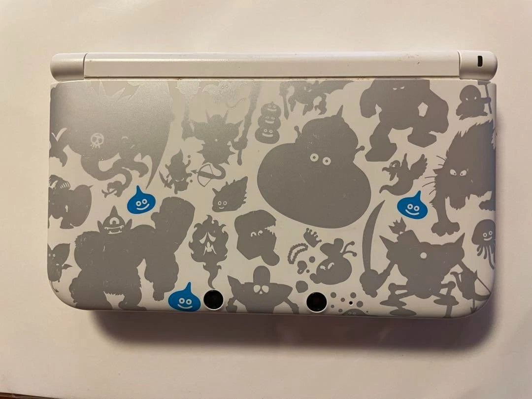 Nintendo 3DS 3DS XL LL Region Free Console Bundle, Red Blue Pink White Black, Japanese Retro Handheld