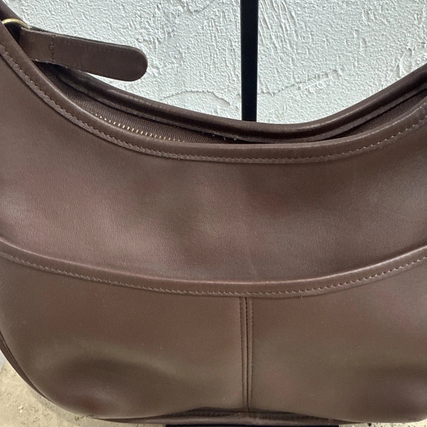 Vintage COACH Coach 9033 Ergo Shoulder Bag Glove Tanned Leather brown Costa Rica