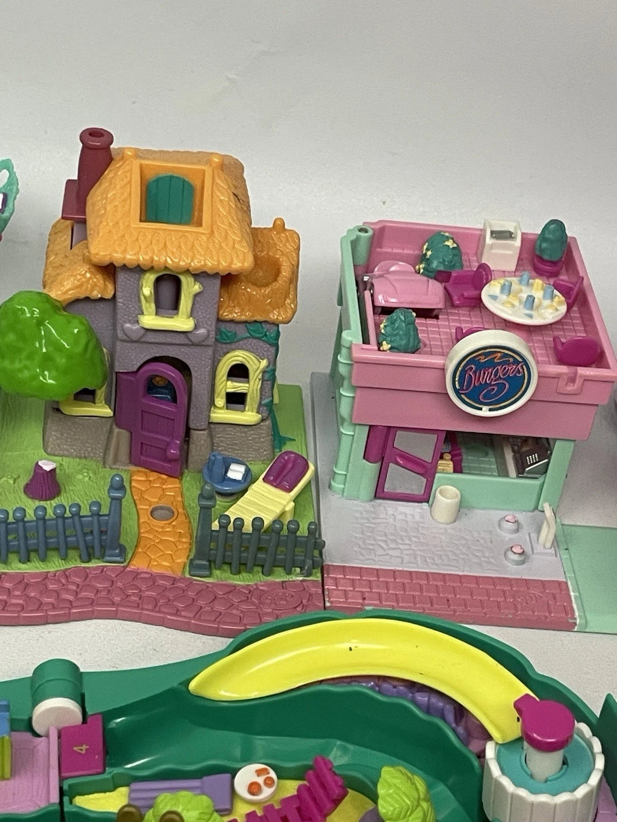 Polly Pocket Bluebird Lot~26Sets 50-Dolls Accessories (please Read) 80’s 90’s