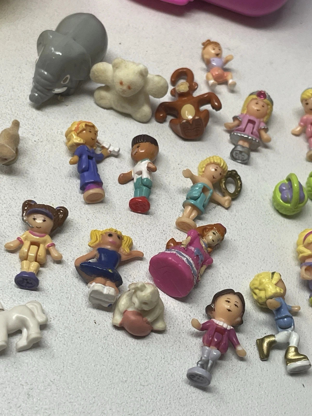 Polly Pocket Bluebird Lot~26Sets 50-Dolls Accessories (please Read) 80’s 90’s