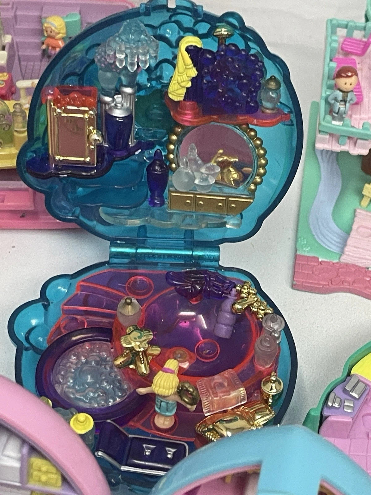 Polly Pocket Bluebird Lot~26Sets 50-Dolls Accessories (please Read) 80’s 90’s