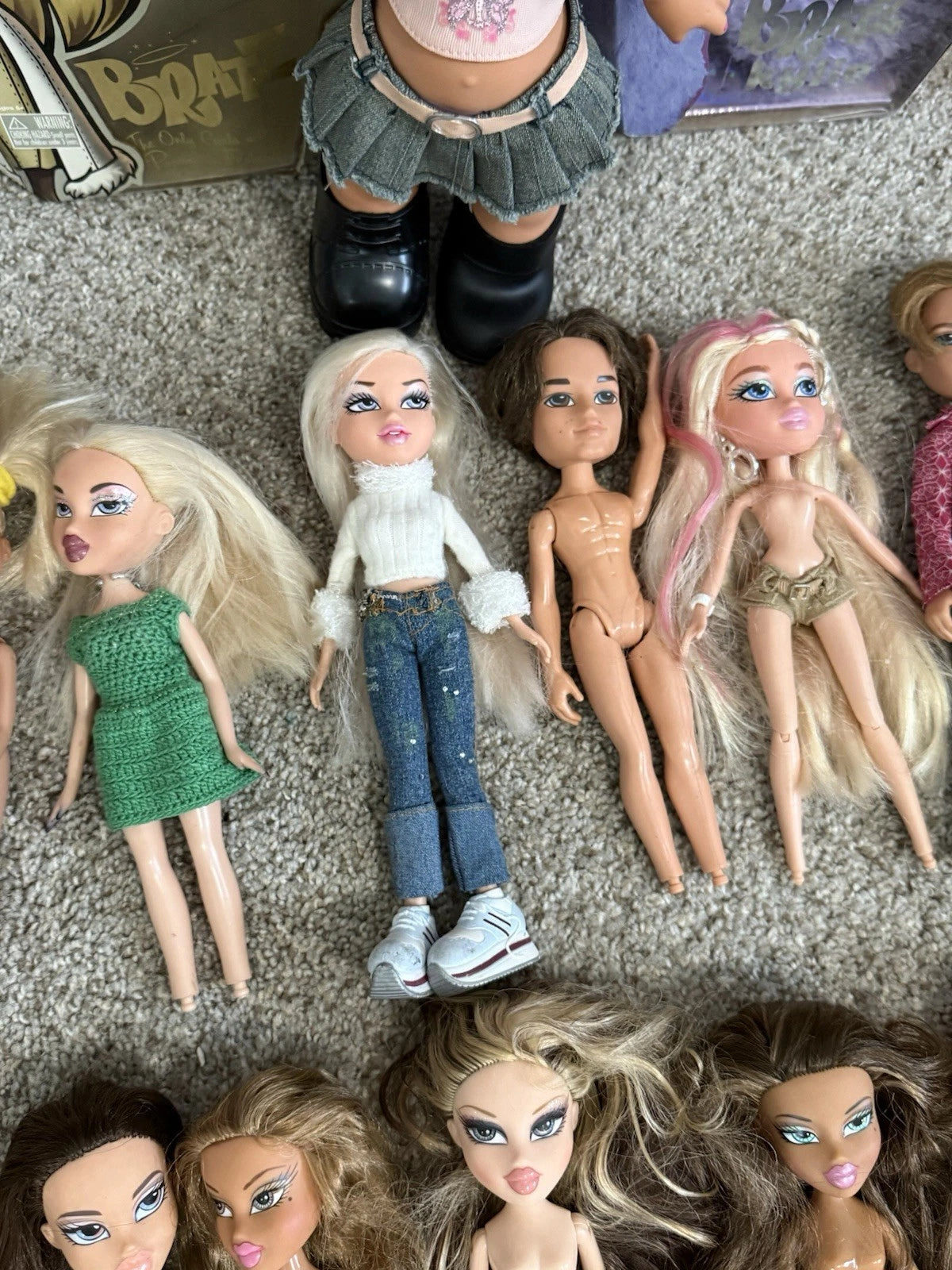 BRATZ Play Doll-RARE GRAIL Lot Of Bratz Mix! Obo!Smoke Free