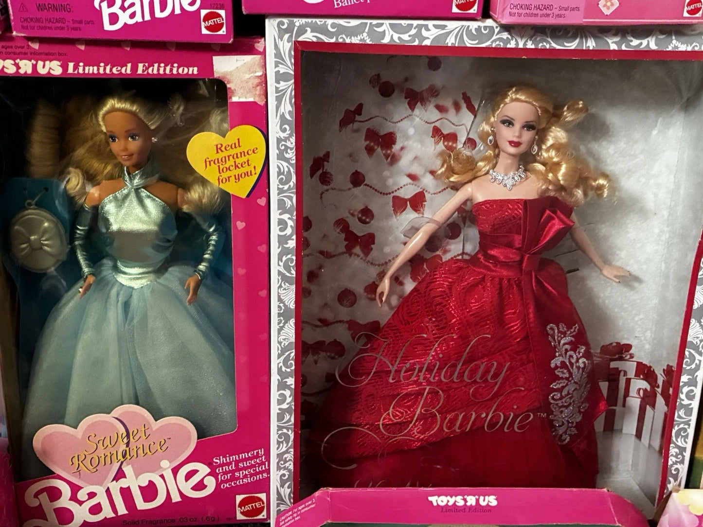 Barbie Doll Collection Assorted Styles and Themes Mattel 1990-2009 Sealed NIB