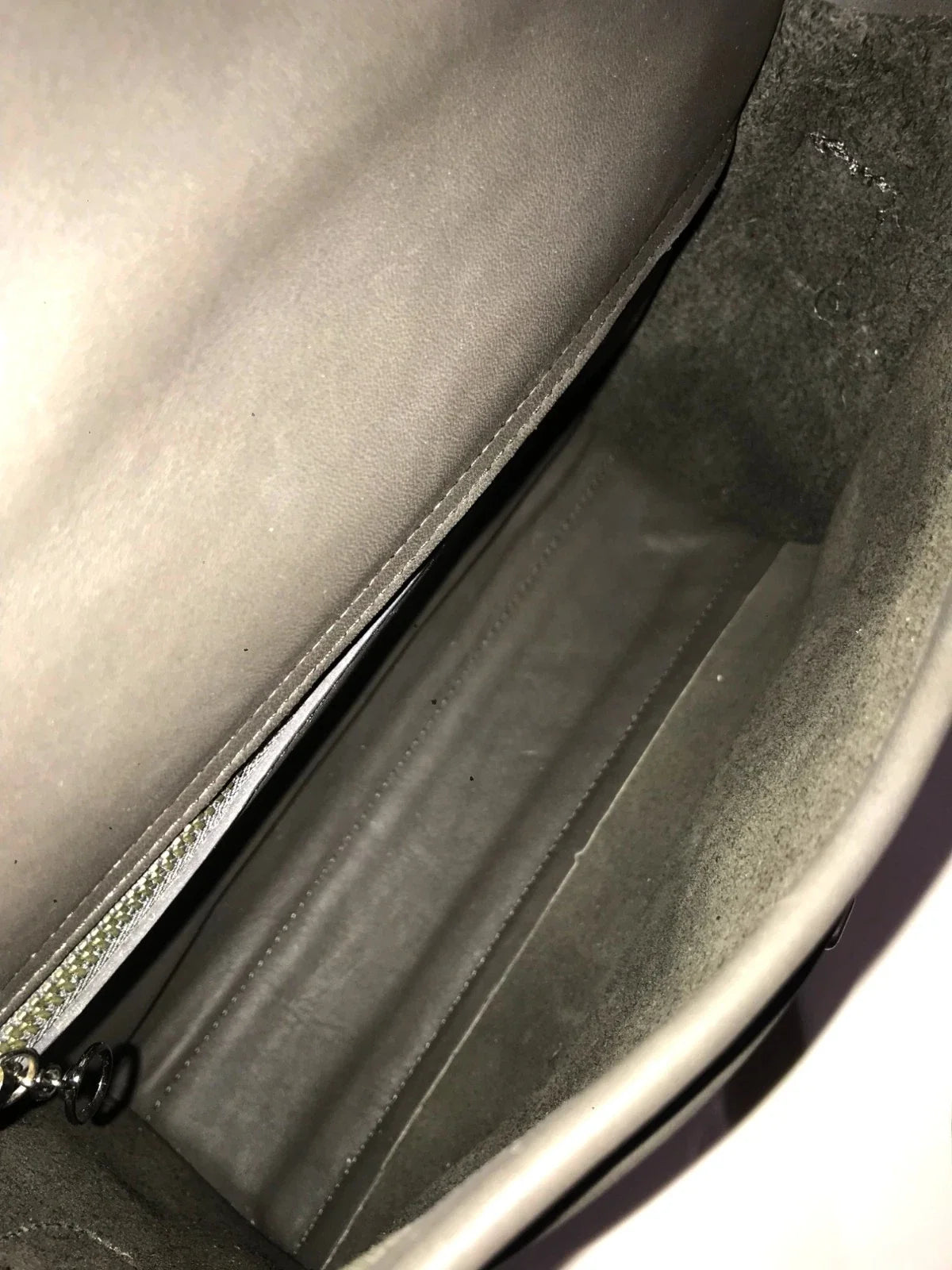 RARE Coach Vtg Classic Dark Gray Leather Sm Messenger Court Brief Bag 9870 USA!