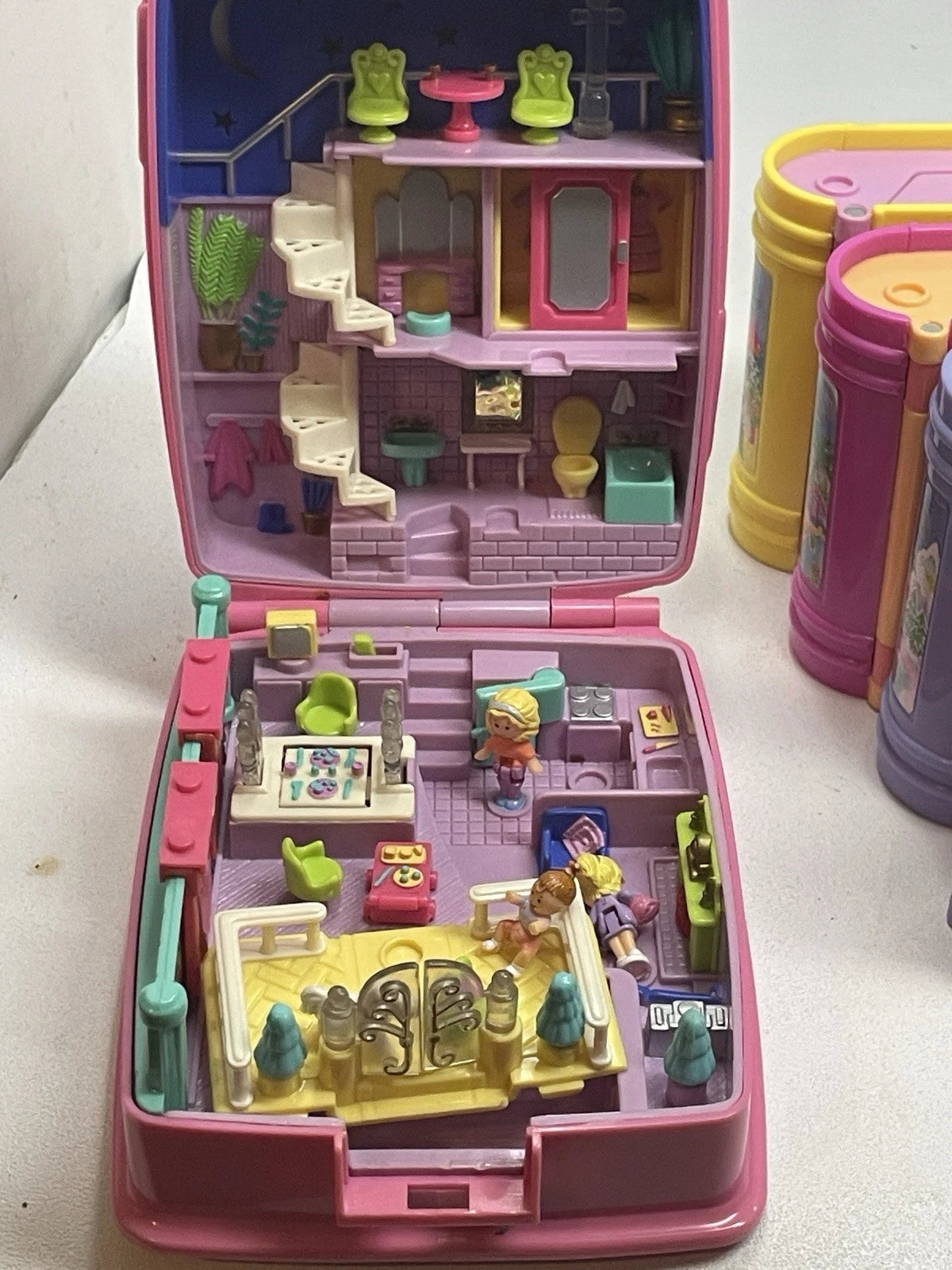 Polly Pocket Bluebird Lot~26Sets 50-Dolls Accessories (please Read) 80’s 90’s
