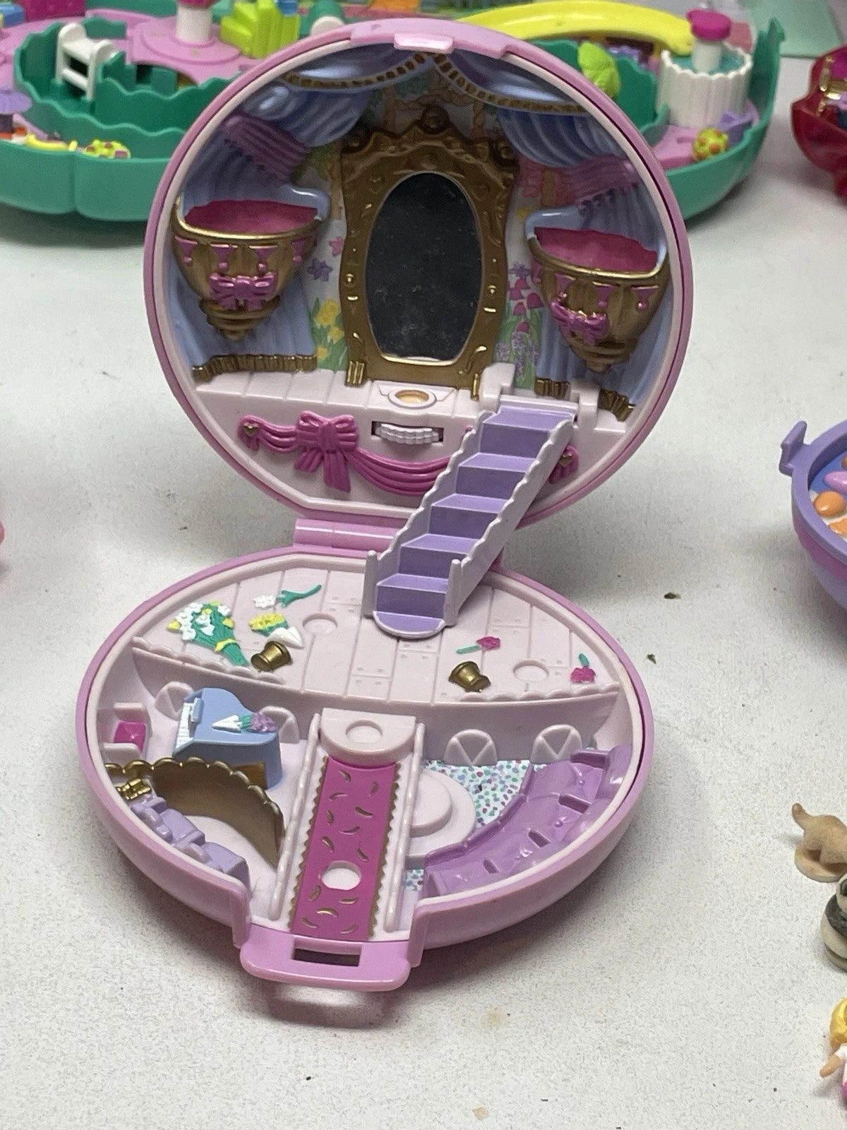 Polly Pocket Bluebird Lot~26Sets 50-Dolls Accessories (please Read) 80’s 90’s