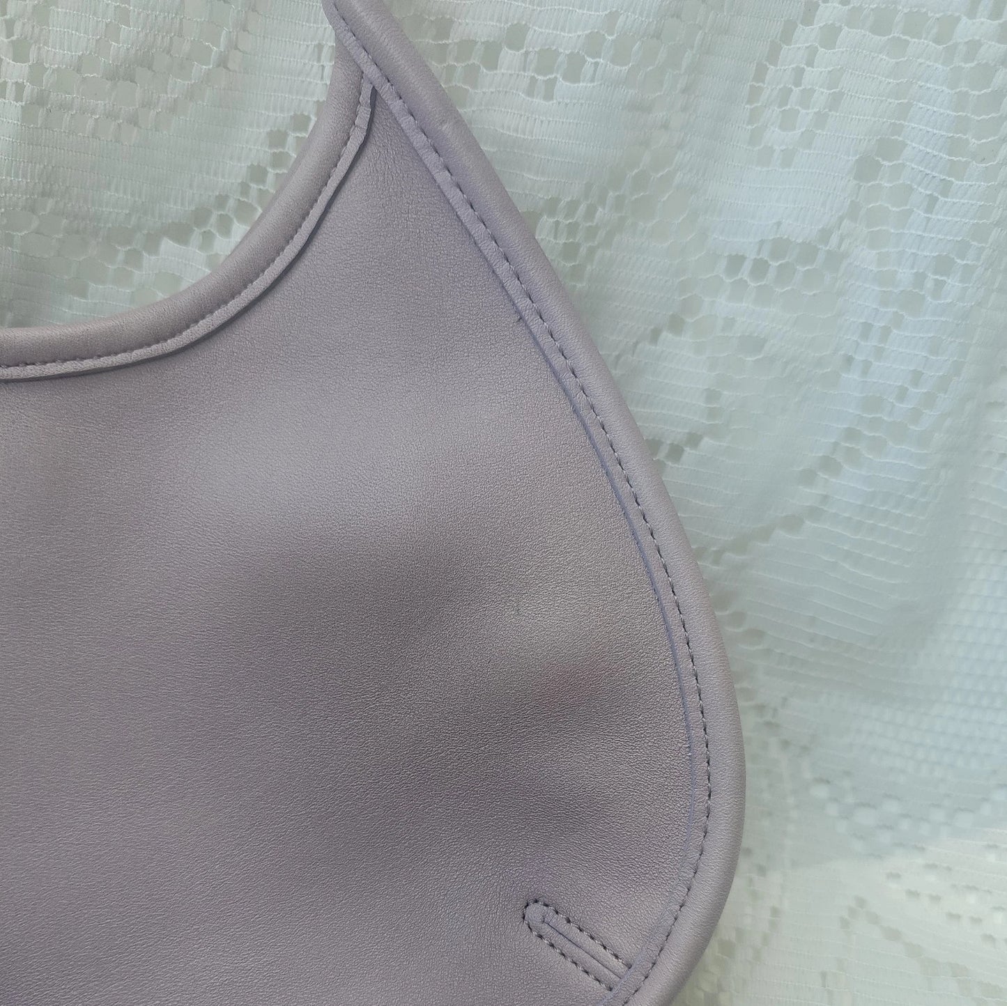 Vintage Coach Ergo Shoulder Bag 9027 Rare Lavender Purple Leather