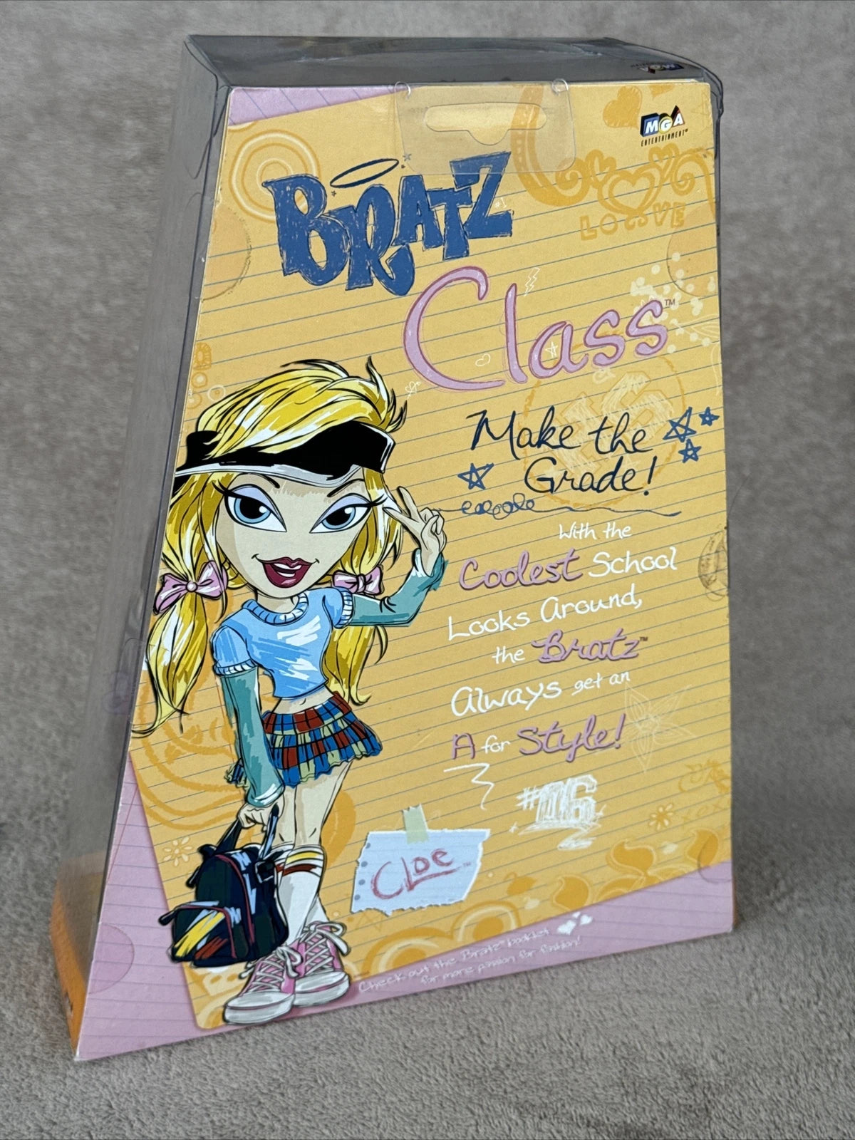 Bratz Doll Class Cloe New In Box Rare & Hard To Find Sealed
