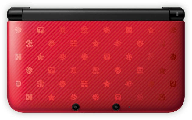 Nintendo 3DS 3DS XL LL Region Free Console Bundle, Red Blue Pink White Black, Japanese Retro Handheld