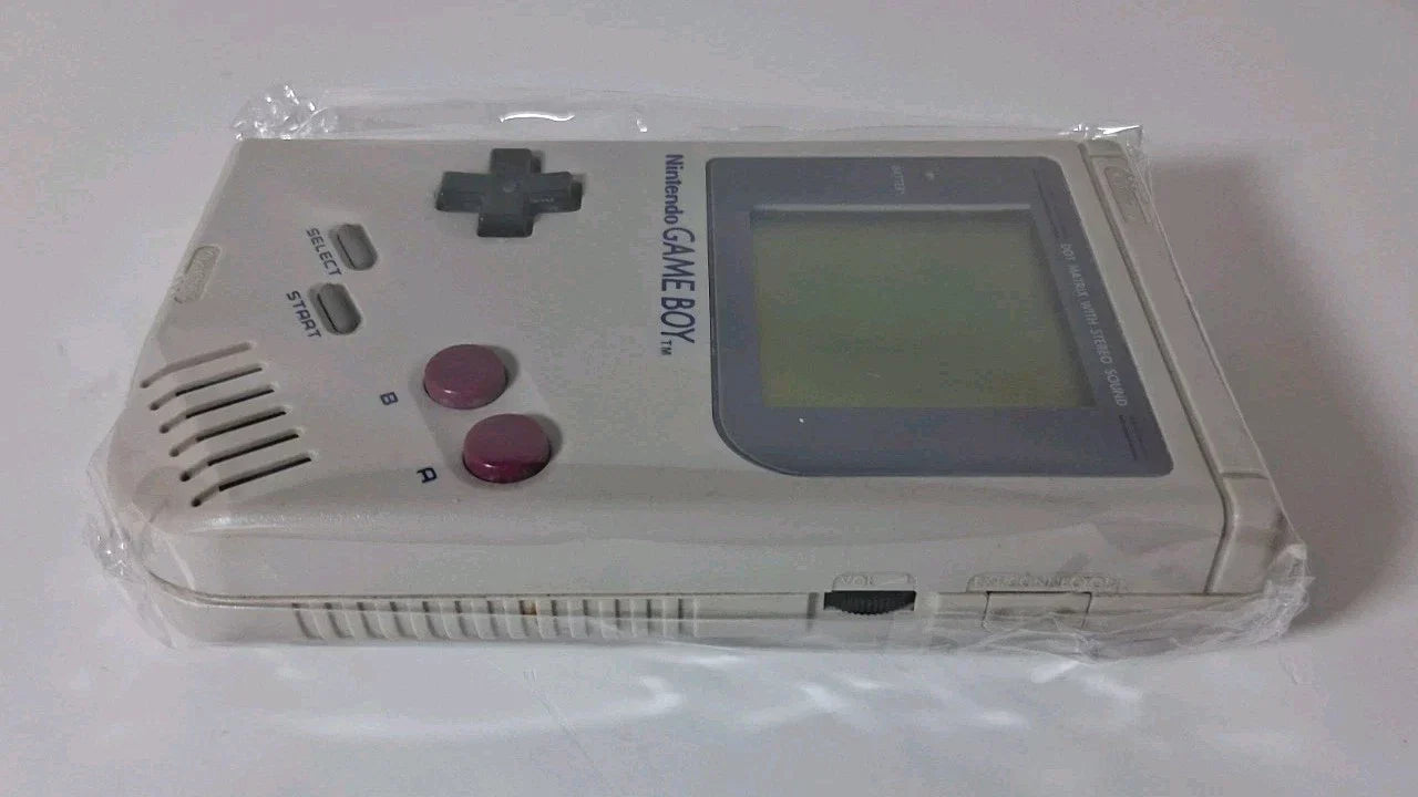 Nintendo Game Boy DMG-001 1989 Launch Edition Console CIB Tested