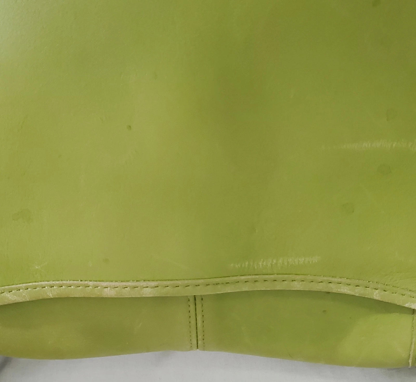 Vtg Rare Old 90s Coach 9034 Flap Ergo Leather Shoulder Bag Lot Green Made In USA