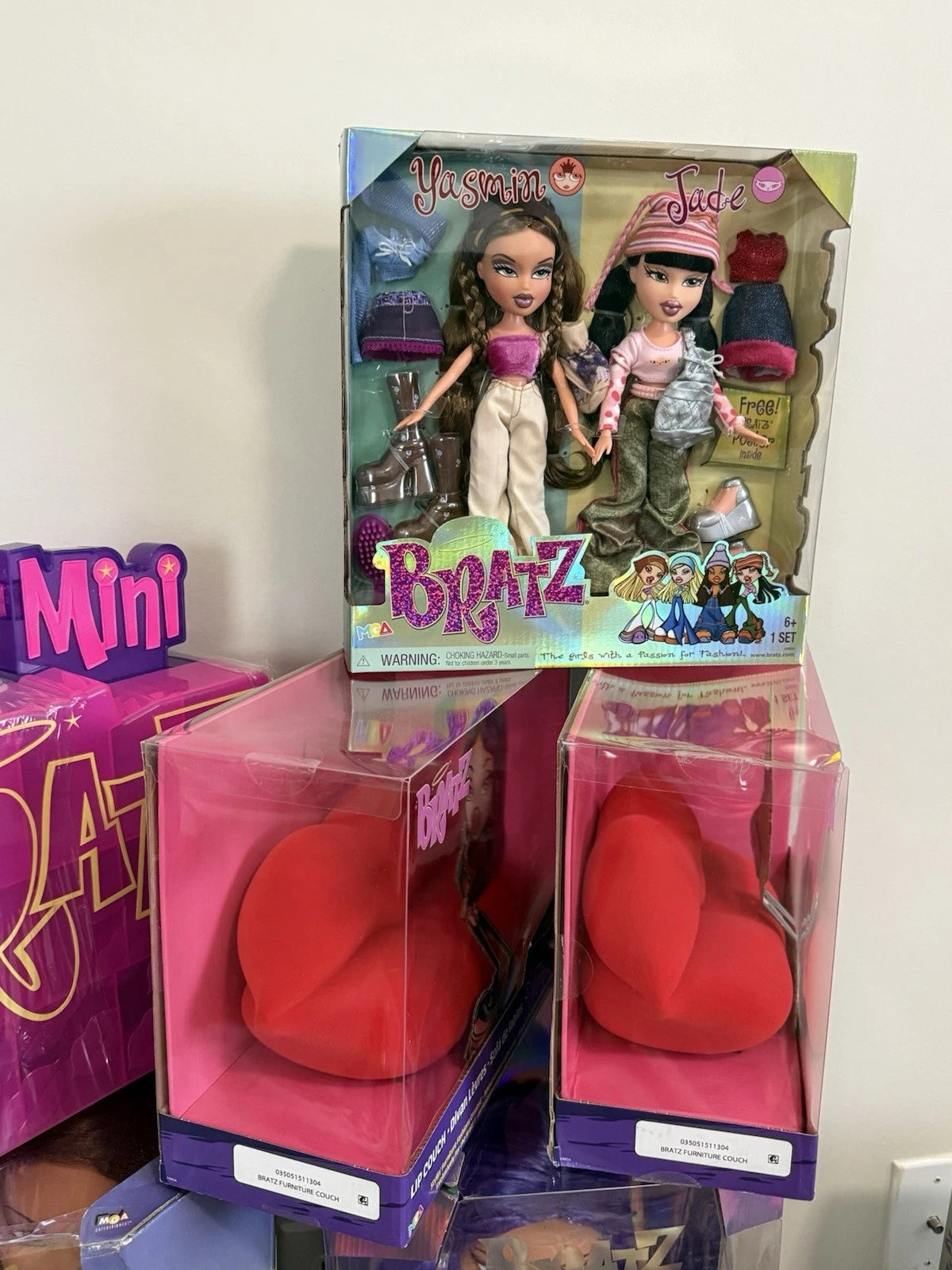 BRATZ Play Doll-RARE GRAIL Lot Of Bratz Mix! Obo!Smoke Free