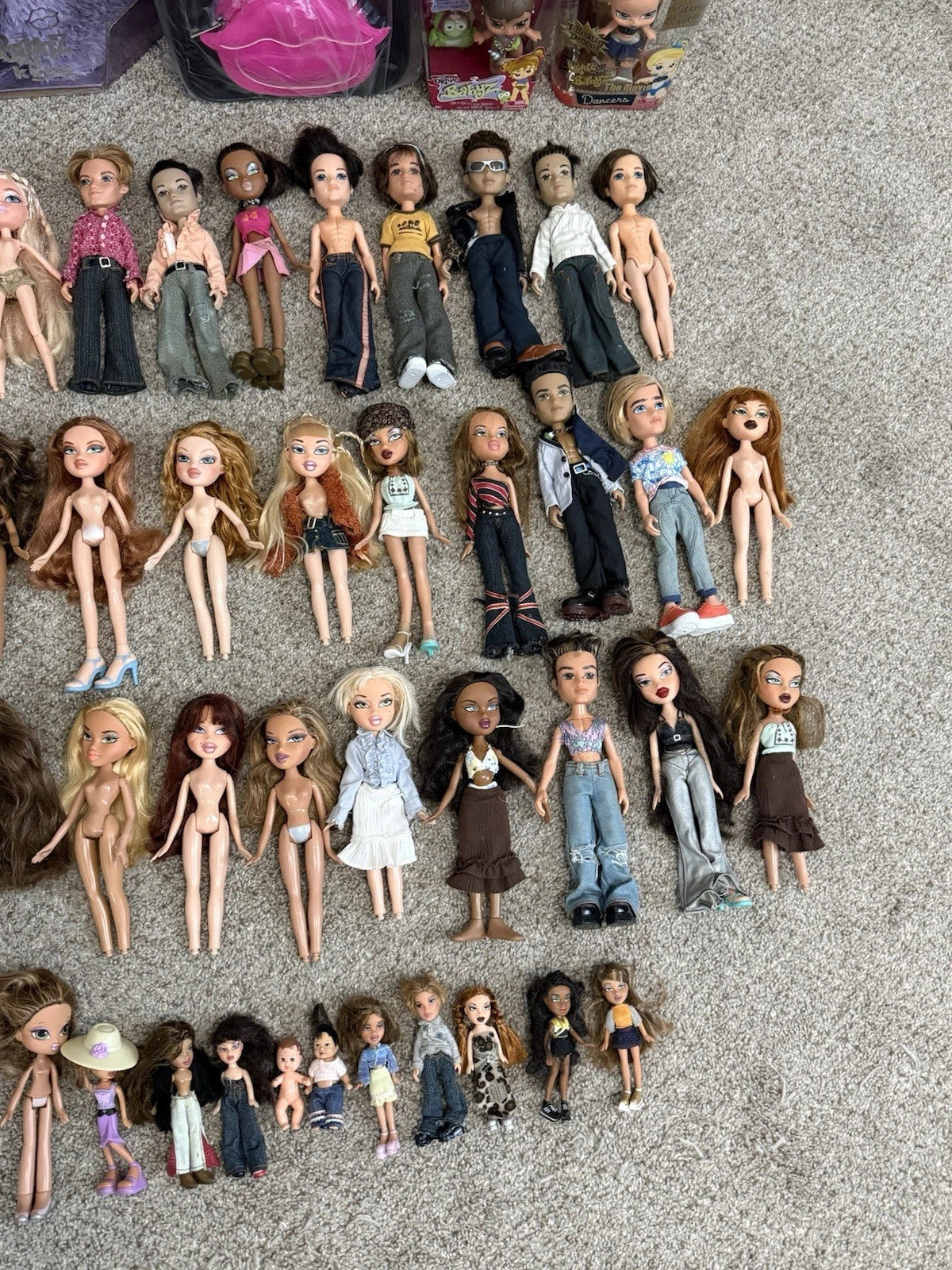 BRATZ Play Doll-RARE GRAIL Lot Of Bratz Mix! Obo!Smoke Free