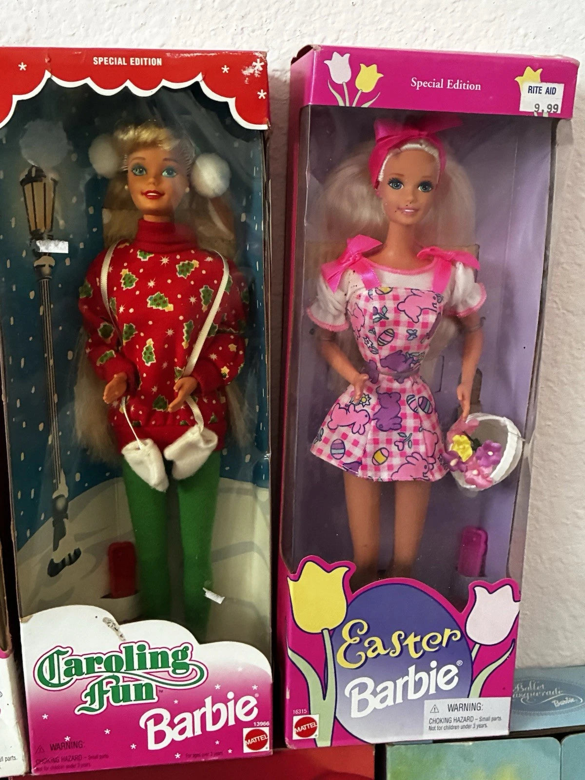 Barbie Doll Collection Assorted Styles and Themes Mattel 1990-2009 Sealed NIB