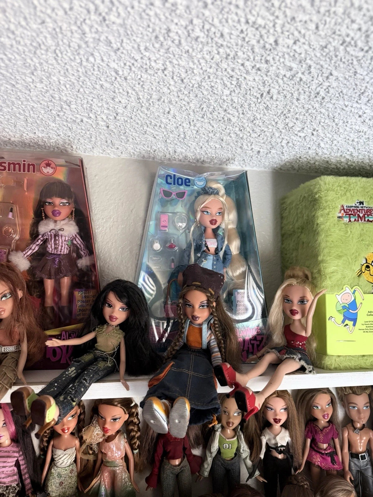 Bratz Fashion Doll Lot, 52 Dolls Plus Head, Jade Sasha Yasmin and More, Y2K Vintage Doll Collection